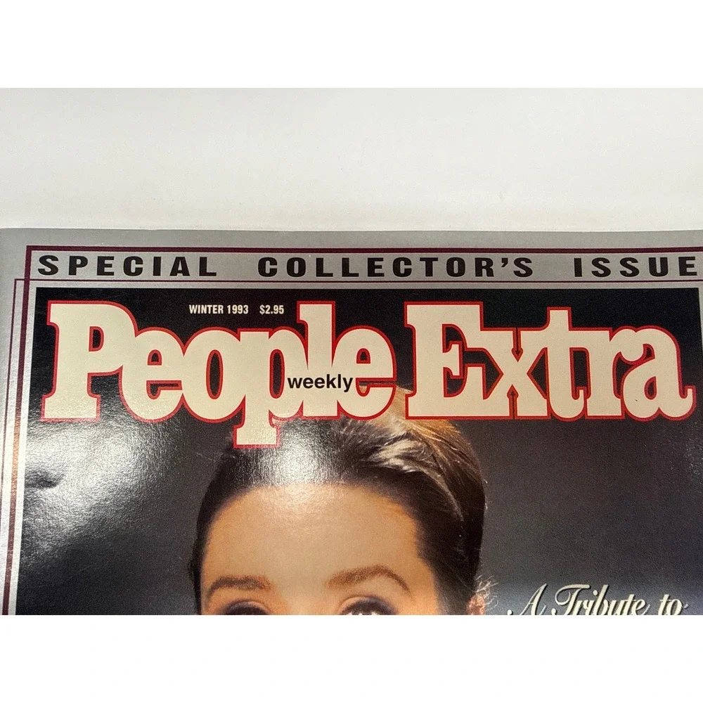 People Extra AudreyHepburn Tribute Magazine Winter 1993 Special Collectors Issue
